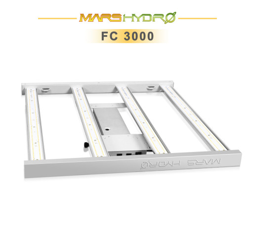 New Mars Hydro FC 3000 Led Grow Light Full Spectrum Samsung LM301B Osram Diodes Meanwell Driver Hydroponic Commercial Greenhouse Grow 3ft×3ft 300W Китай фото